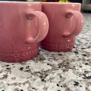 2 Le Creuset Mugs